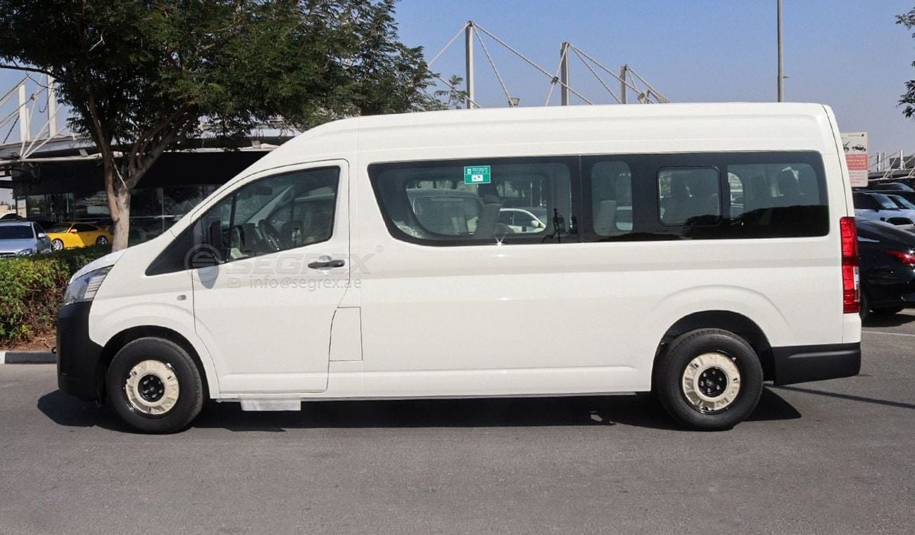 تويوتا هاياس 2026 Model Toyota Hiace Commuter 13-Seater, 3.5L Petrol 6A/T