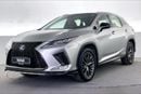Lexus RX450h F-Sport | Carnival Sale • UP TO AED 20,000 OFF | Guaranteed Warranty | 0 Down Payment