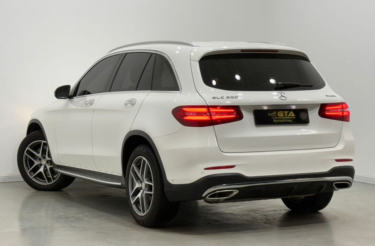 Mercedes-Benz GLC 250 Std 2017 Mercedes GLC250 4MATIC , Warranty, Full Service History, Excellent Condition, GCC