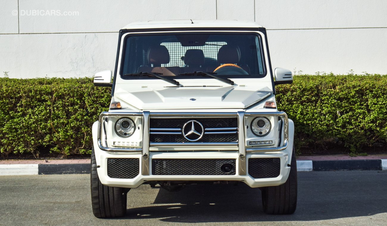 Mercedes-Benz G 55 AMG With G 63 Kit