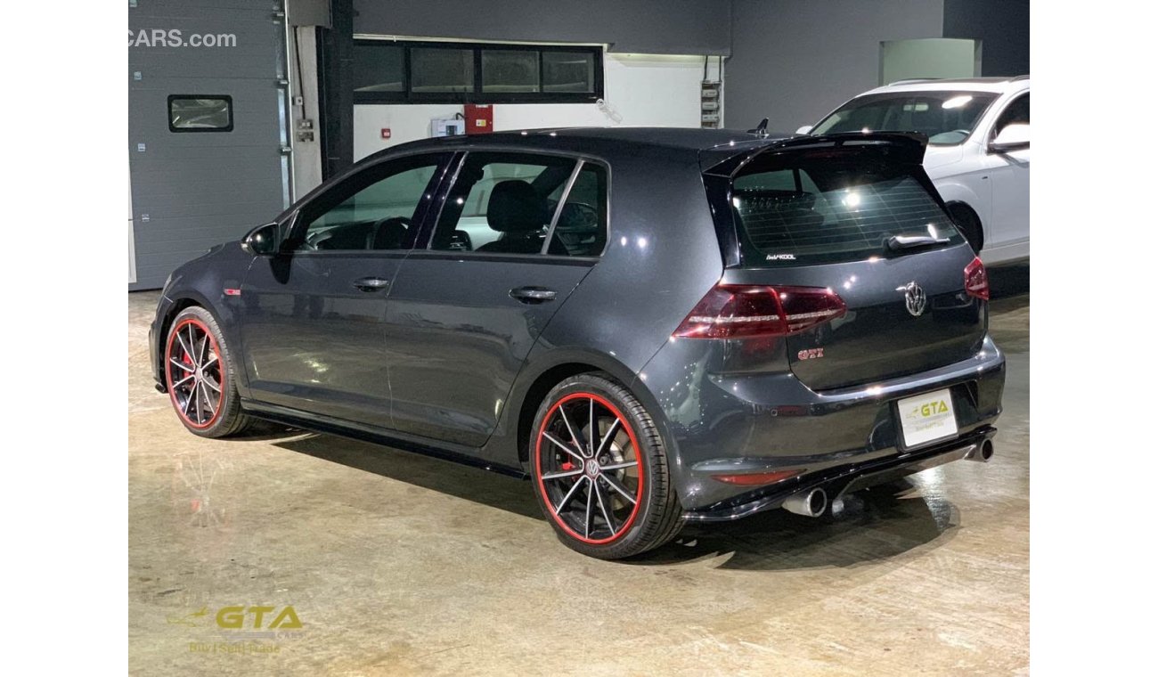 Volkswagen Golf GTI Clubsport, Full Option, Warranty, GCC