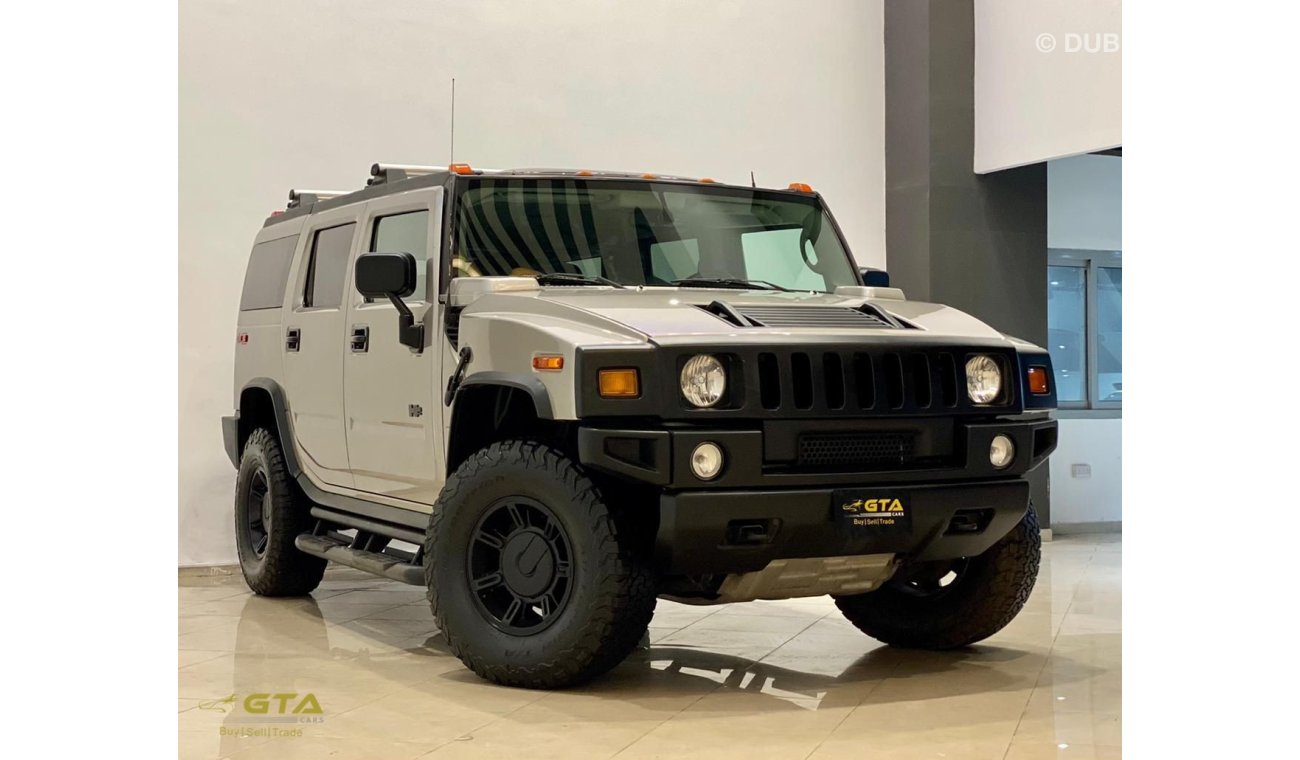 هامر H2 2004 Hummer H2, GCC, Super Clean, Excellent Condition