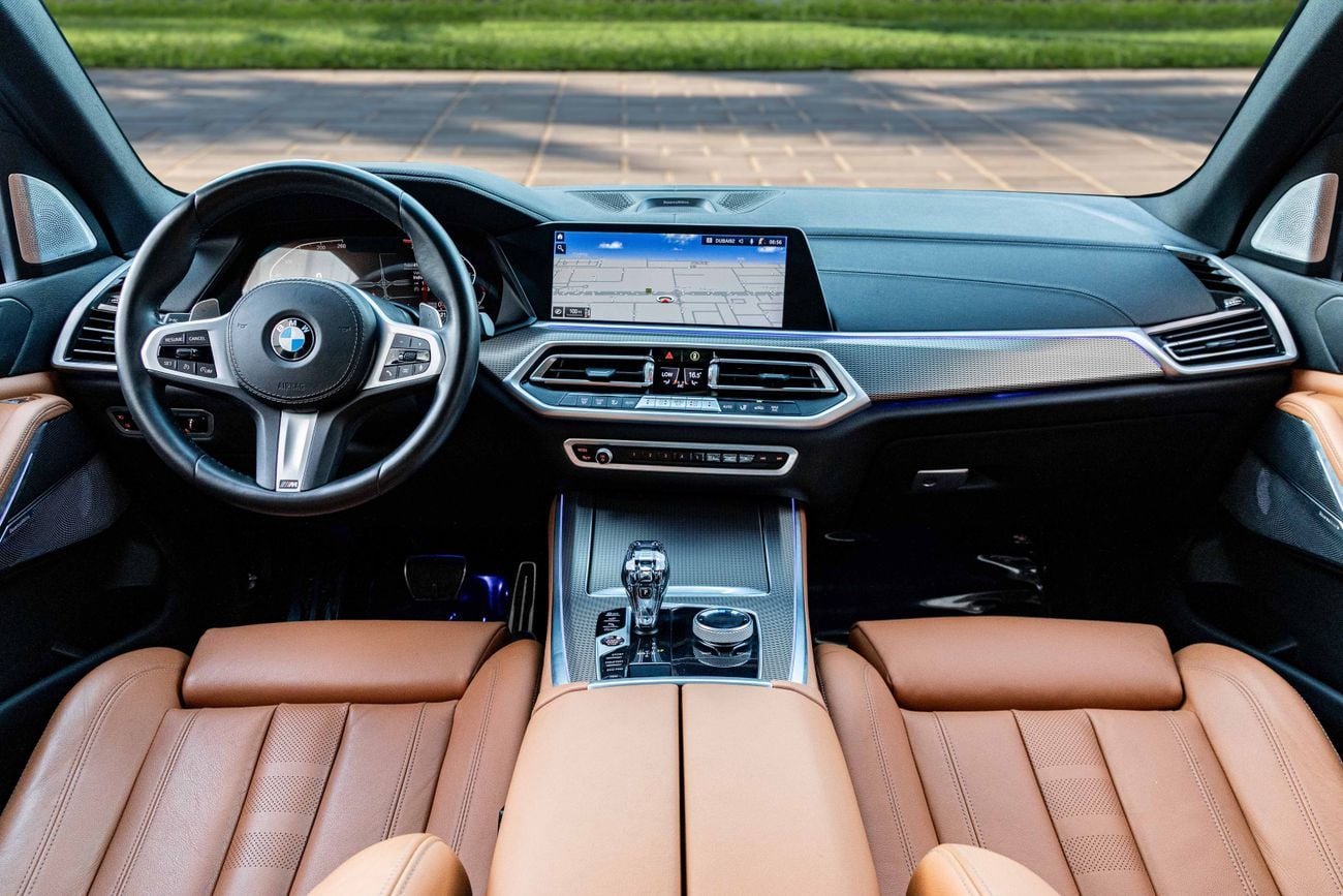 بي أم دبليو X5 X5 Xdrive 40i M-Kit | 4,465 P.M | 0% Downpayment | IMMACULATE!