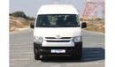 Toyota Hiace GL - High Roof LWB High Roof 13 Seats | Passenger Van | GCC Specs | Excellent Condition