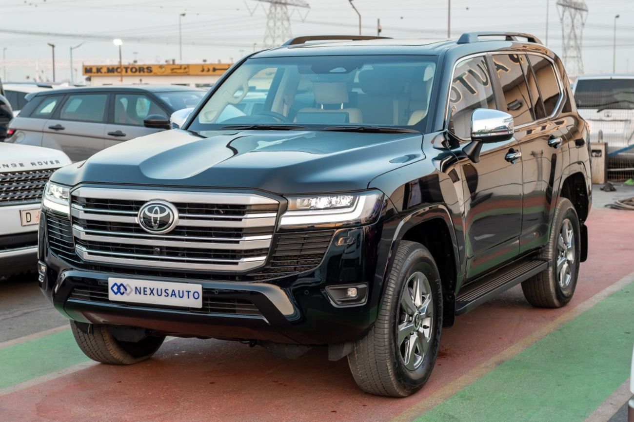 تويوتا لاند كروزر 