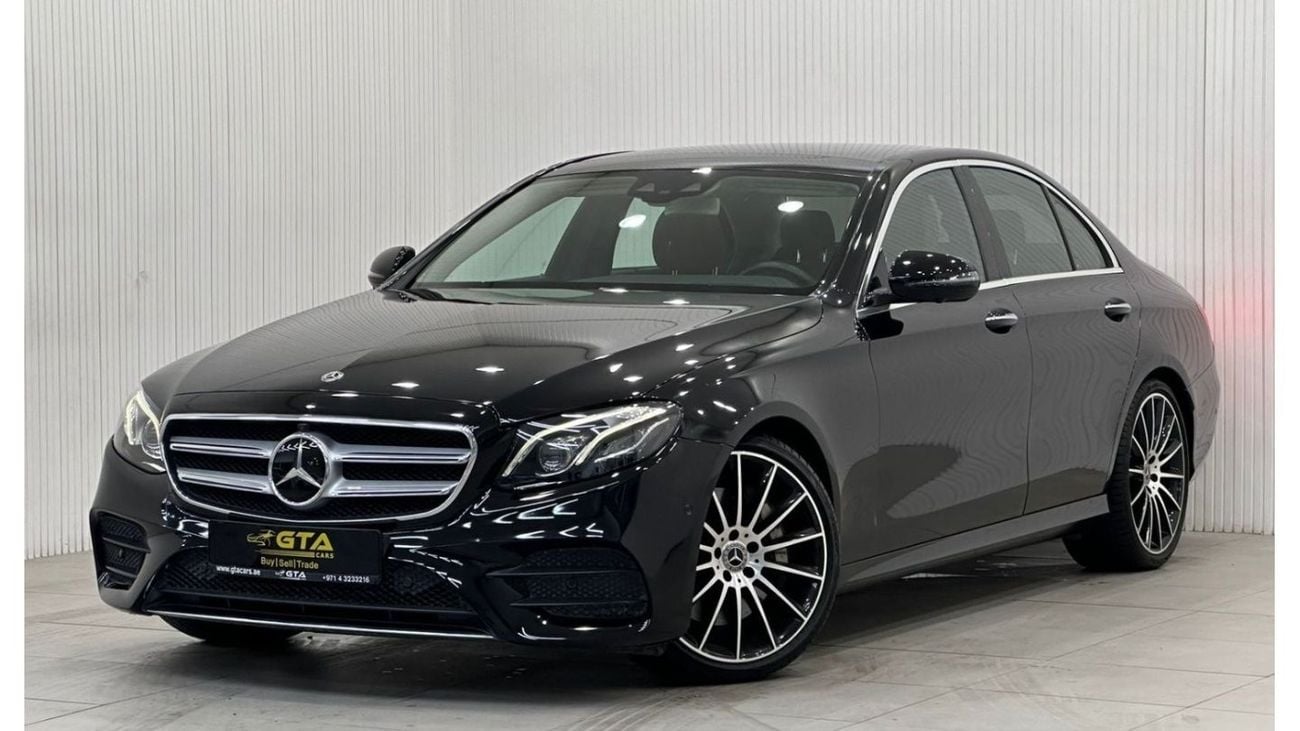 مرسيدس بنز E 400 2018 Mercedes Benz E400 AMG 4MATIC, Warranty, Full Mercedes Service History, Very Low Kms, GCC