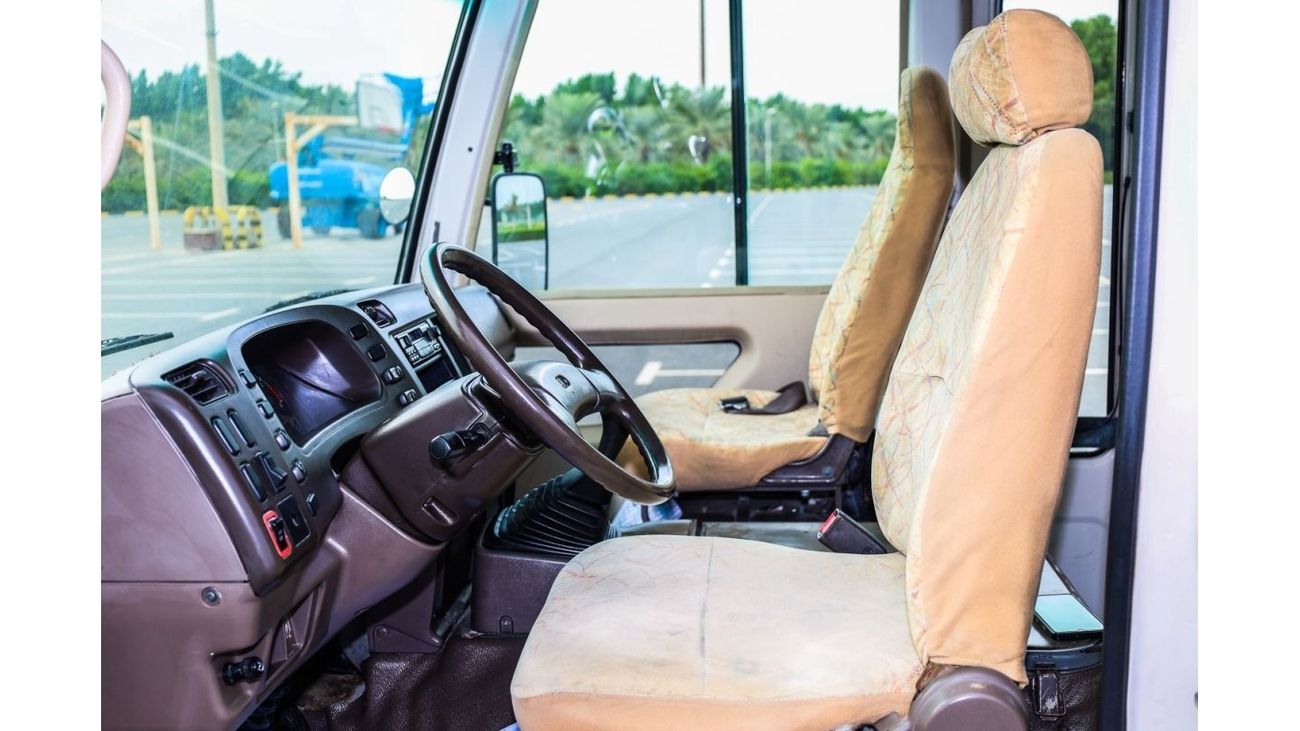 Mitsubishi Rosa 2008 26 Seater DSL MT 4.2L - Like New Condition - GCC Specs - Book Now!