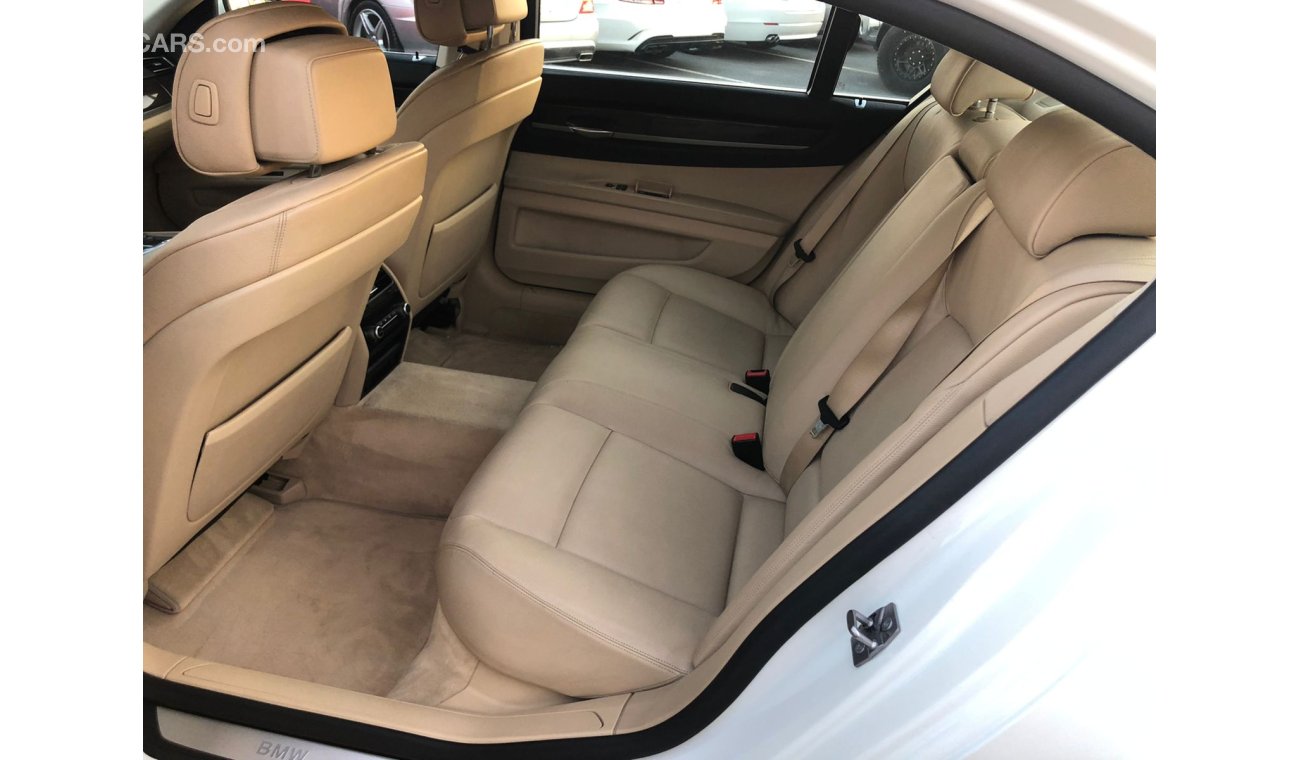 بي أم دبليو 740 BMW 740_2010_Excellend_Condihcn