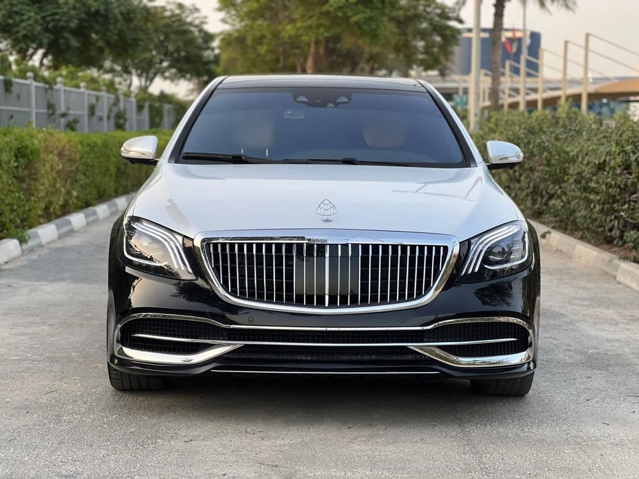 Mercedes Maybach S500 Maybach MERCEDES-MAYBACH S-CLASS MODEL 2017 KM 74000 1 YEAR WARRANTY