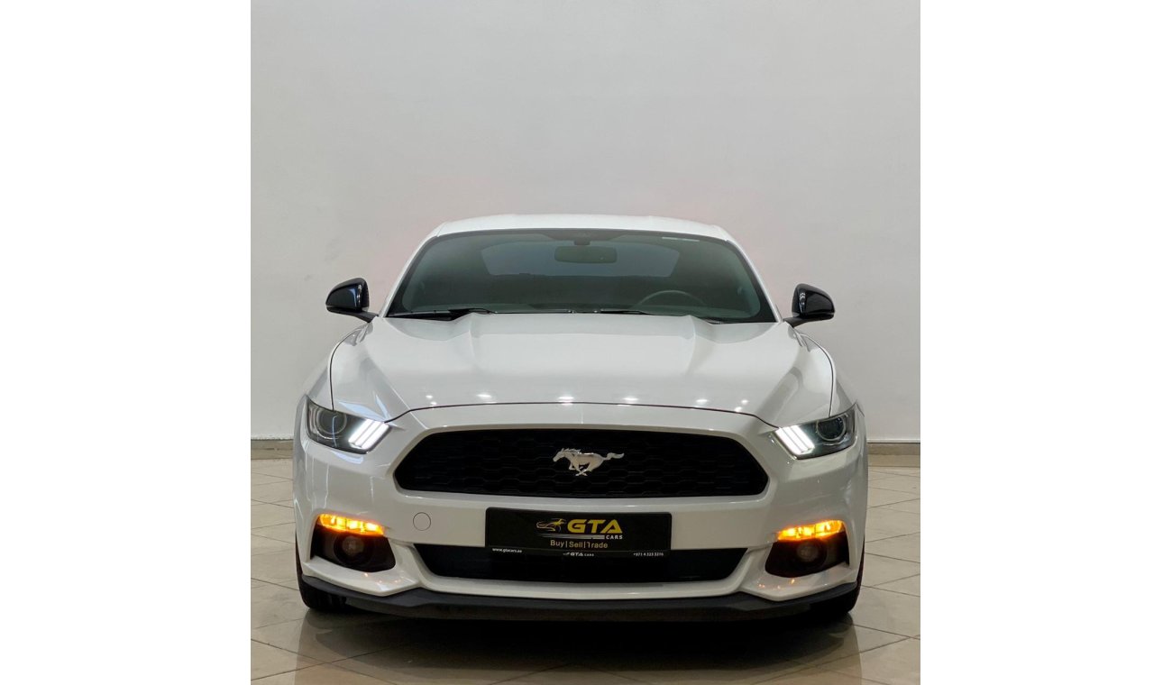 فورد موستانج 2016 Ford Mustang Coupe V6, Warranty, Full Ford Service History, Low Kms, GCC