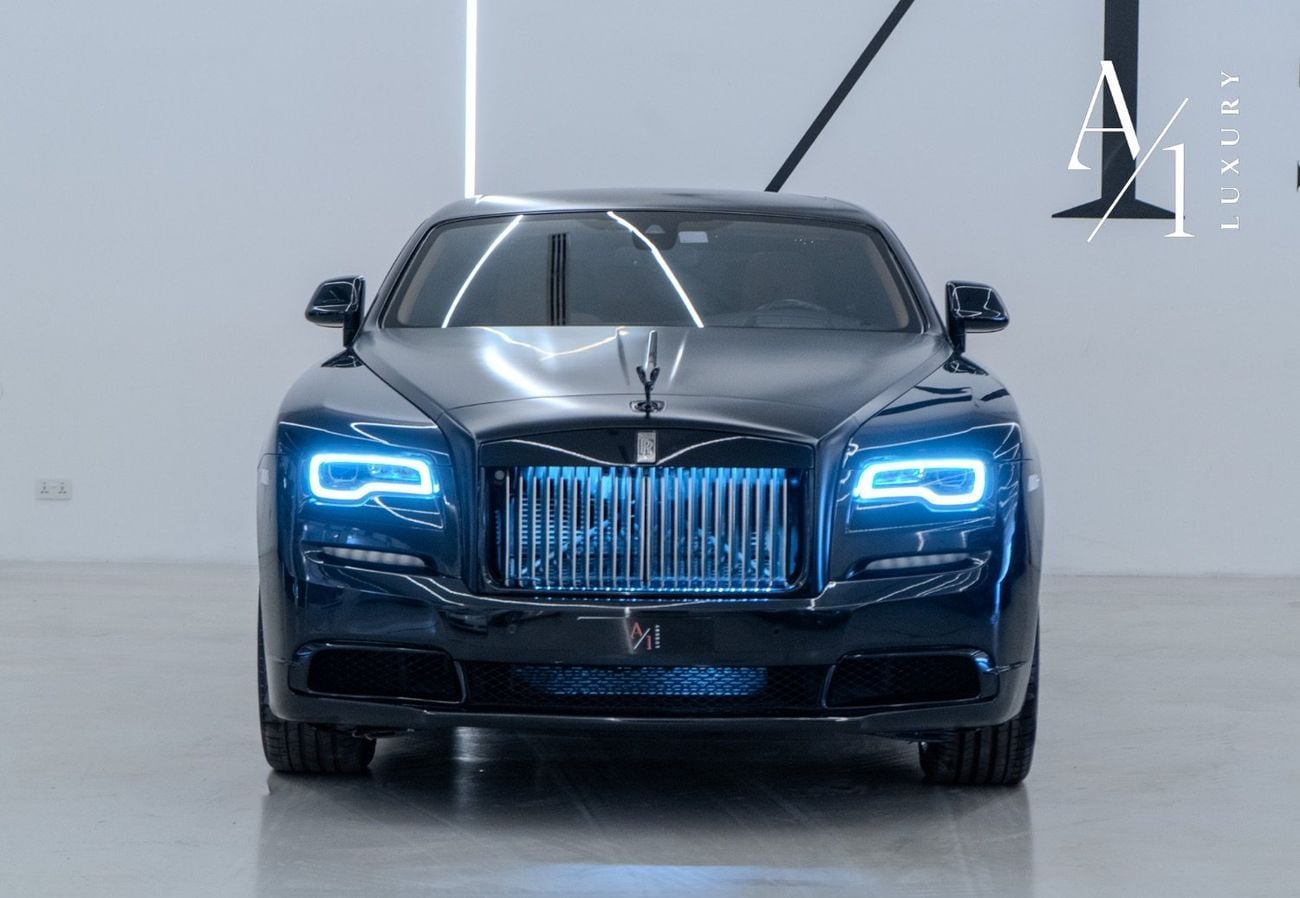 Rolls Royce Wraith 2015 Rolls Royce Wraith, Converted To 2018 Black Badge, Fully Loaded, Excellent Condition, GCC Spec