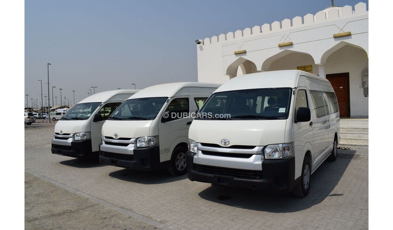 Toyota Hiace GLS - High Roof LWB Toyota Hiace Highroof Bus GL, Model:2018. Excellent condition