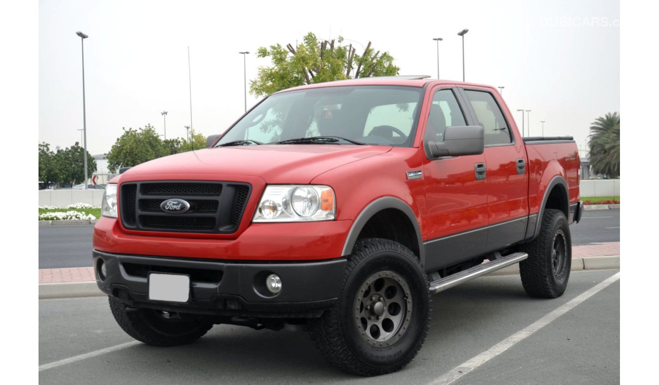 Ford F-150 FX4 OFF ROAD Full Option Excellent Condition