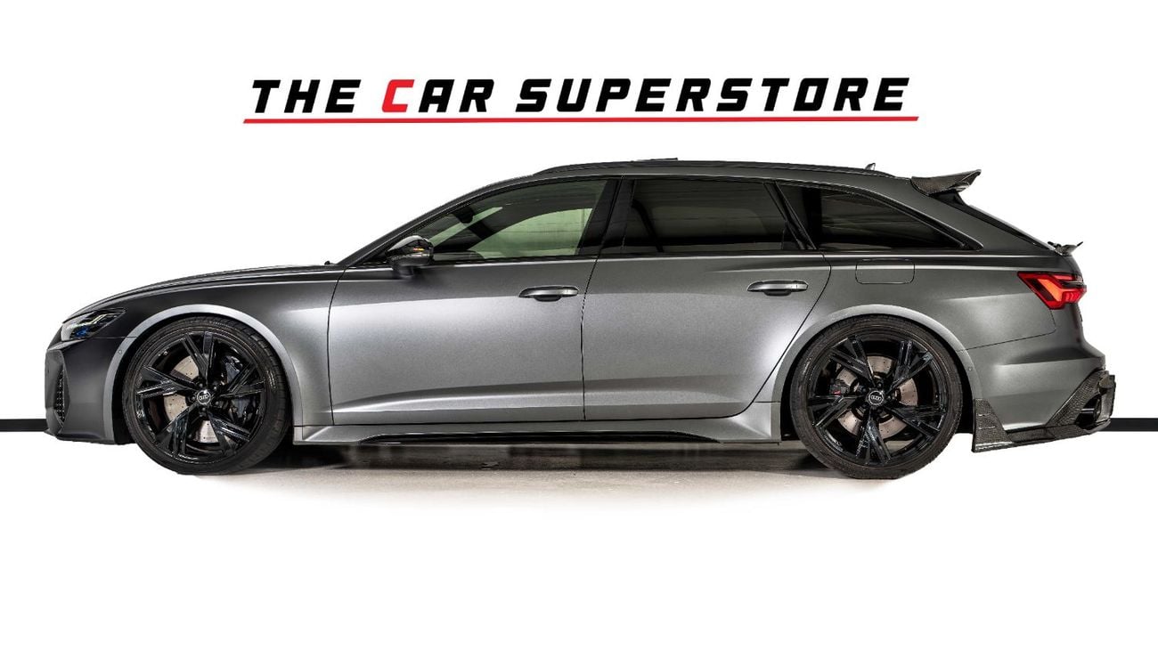 أودي RS6 Avant TFSI quattro 4.0L