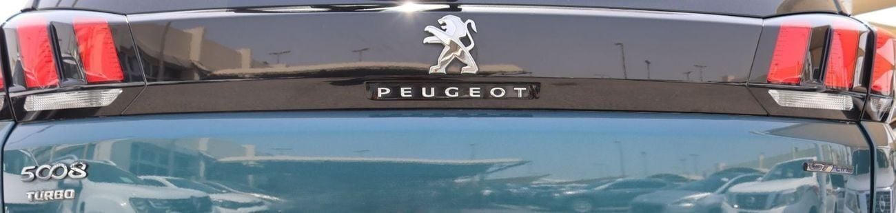 Peugeot 5008 1.6T Allure plus Peugeot 5008 - 2019 GCC, in excellent condition, 145,000 km, 1.6L engine, price 49,