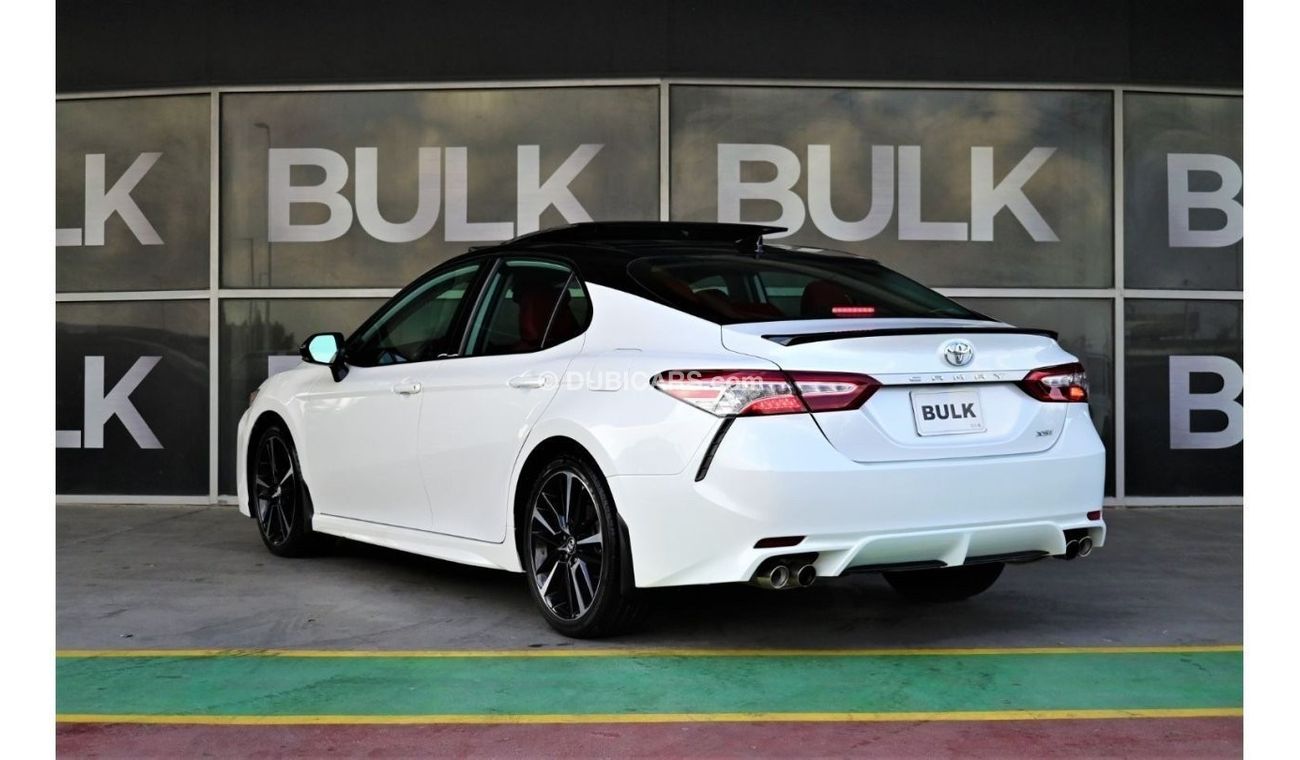 ?????????????? ???????????? ?????????? Toyota Camry XSE - Panoramic Roof - Red Interior ...