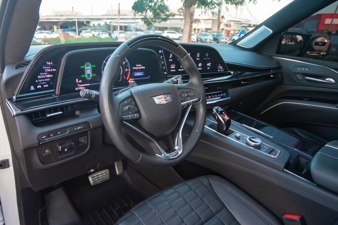 كاديلاك إسكالاد Escalade-V 6.2L