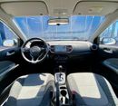 Kia Pegas 1.4L A/T 395 -Monthly l GCC l , Camera, GPS l Accident Free