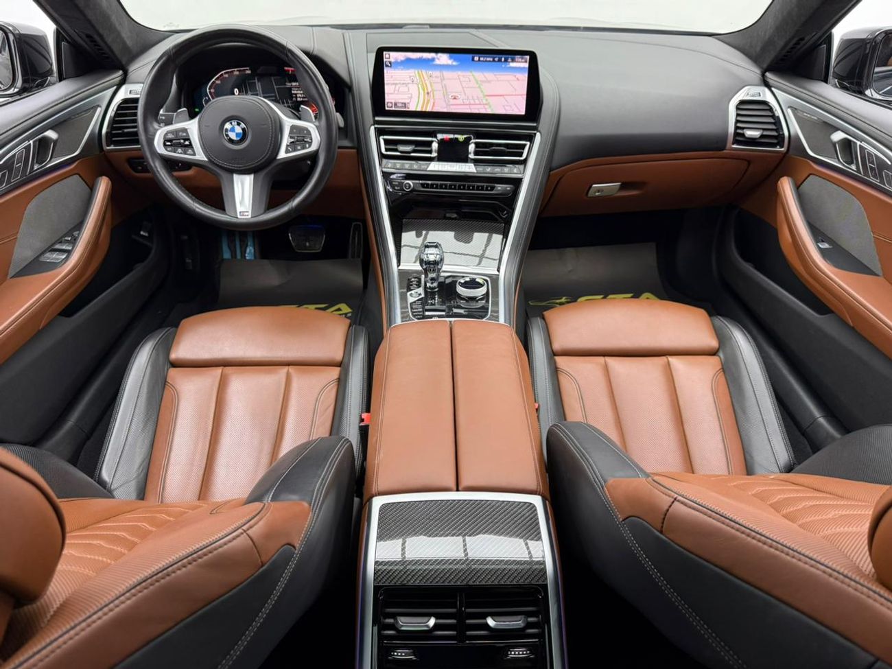 BMW 840i 2023 BMW 840i Gran Coupe M-Sport, 2030 BMW Warranty + Service Pack, Very Low Km, Fully Loaded, GCC