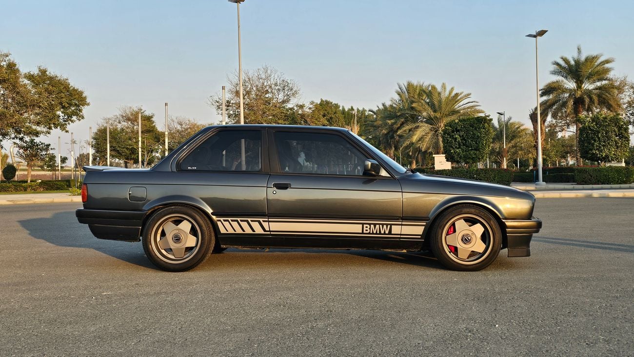 بي أم دبليو 316i E30 coupe M50 swapped