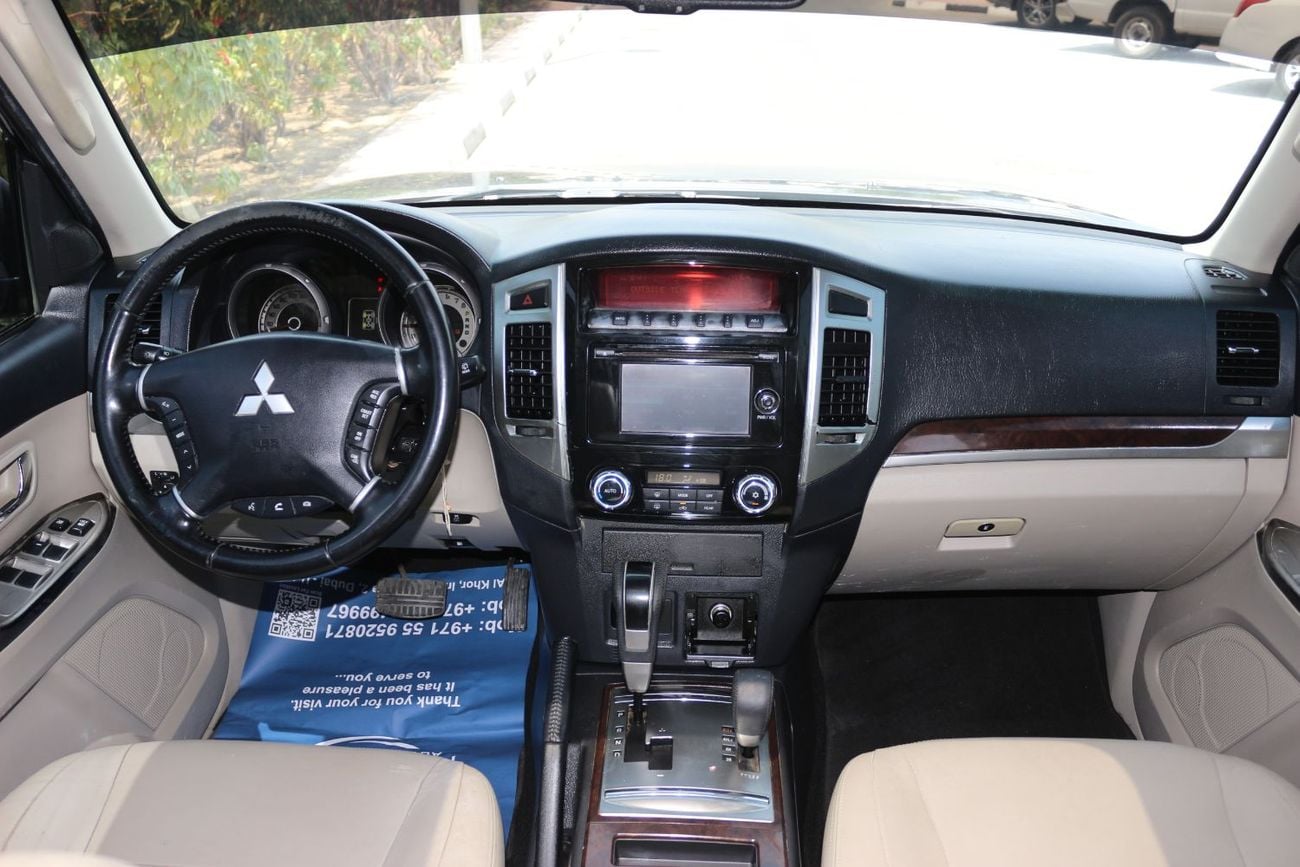 ميتسوبيشي باجيرو GLS HIGHLINE TOP 3800 cc Model 2018 Gulf Space