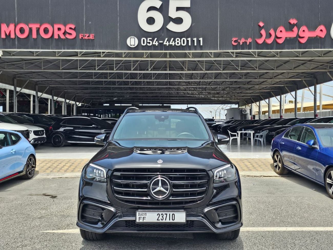 مرسيدس بنز GLS 450 4MATIC