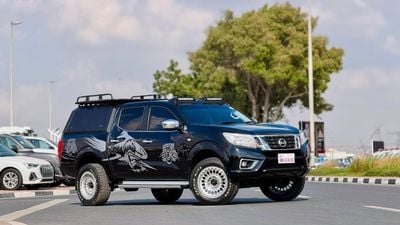 Nissan Navara 2016 | 2.3L DIESEL | AUTOMATIC TRANSMISSION | RHD | PREMIUM CANOPY INSTALLED | HEACY ROOF RACK | ROO