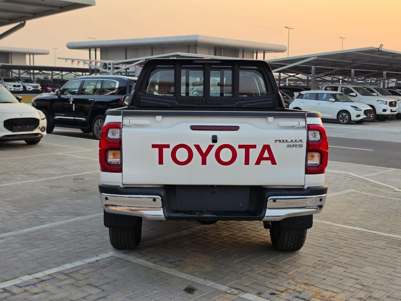 Toyota Hilux SR5