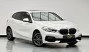 BMW 120i 2023 BMW 1-Series 120i, May/2026 BMW Warranty + Service Contract, BMW Full Service History, GCC