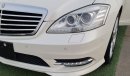 مرسيدس بنز S 350 Mercedes S350 model 2012 AMG version - 61500 km only - 1 owner in japan