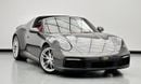 Porsche 911 Targa 4 3.0L (385 HP) Targa 2023 Porsche 911 Targa 4 Cabriolet, July/2027 Porsche Warranty, Porsche