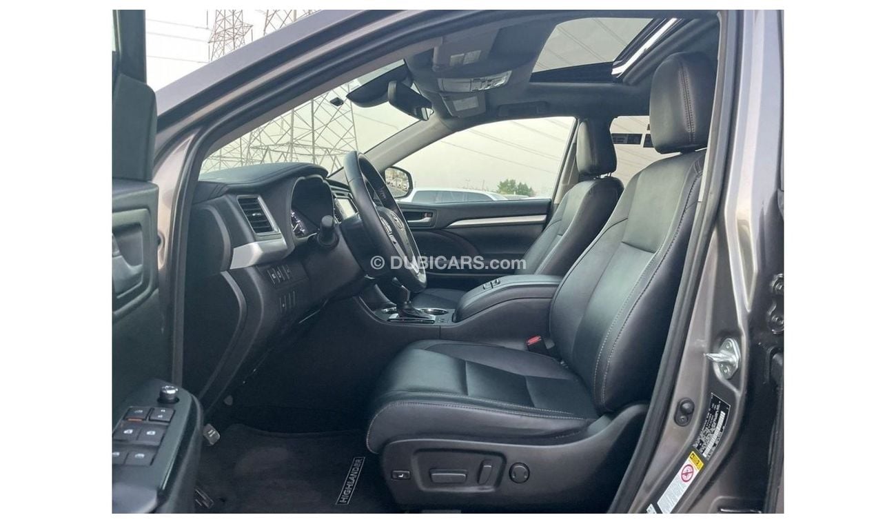 Toyota Highlander *Offer*2018 Toyota Highlander XLE AWD 4X4 Full Option / Export only