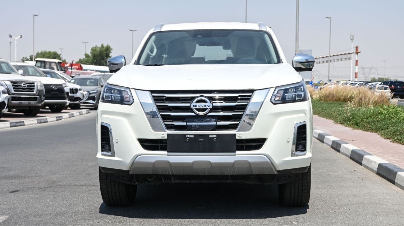 Nissan XTerra NISSAN X-TERRA 2.5L 7A/T 4WD 7SEATER PETROL PLATINUM