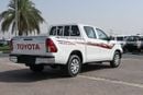 تويوتا هيلوكس HILUX 2.7L PETROL 4X2 DRIVE AUTO TRANSMISSION 2024