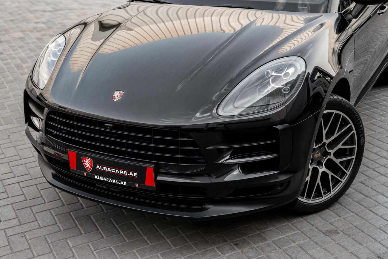 بورش ماكان 2,840 P.M | 0% Downpayment | Macan Standard | Porsche Service History! | Ramadan Offer!