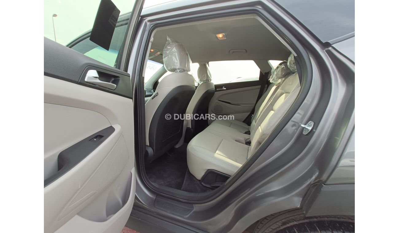 Hyundai Tucson TUCSON LIMITED / LEATHER / ELECTRIC SEATS / PUSH BUTTON / FULL OPT  (LOT 165517)