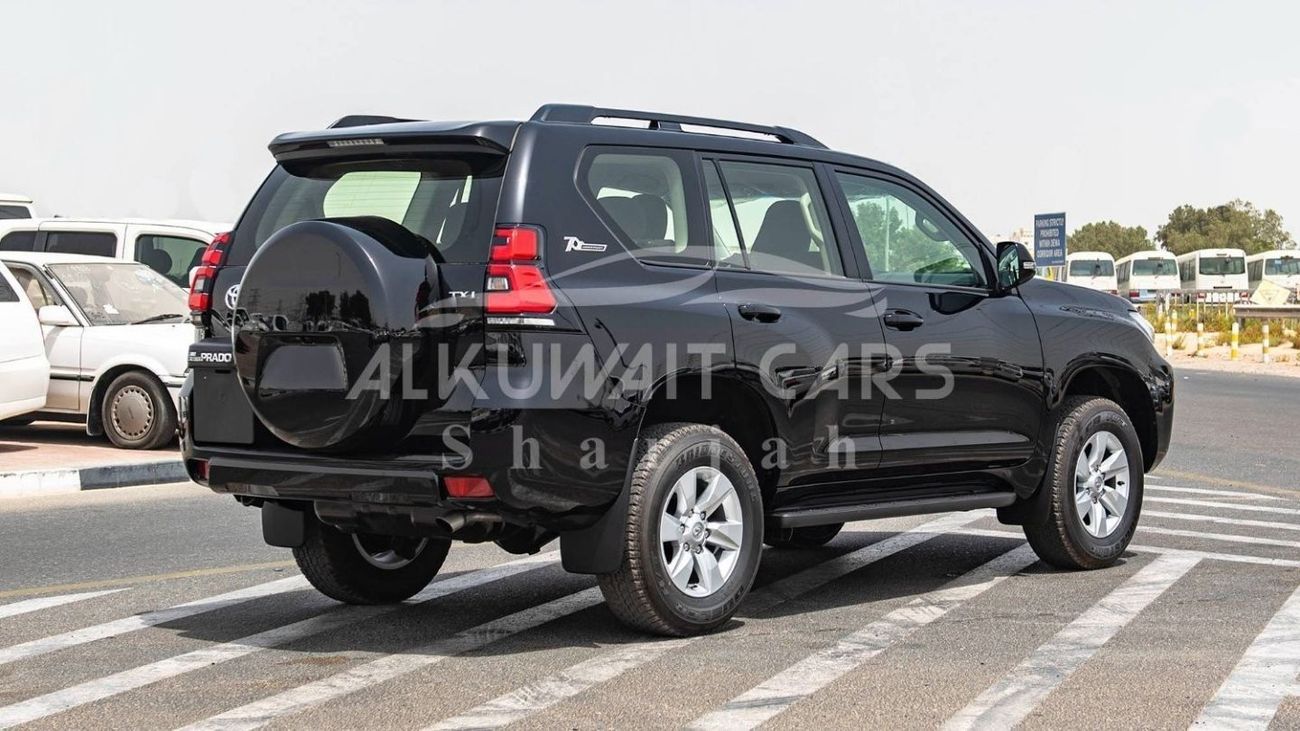 Toyota Prado TOYOTA PRADO TXL 2.8D AT MY2023 – BLACK