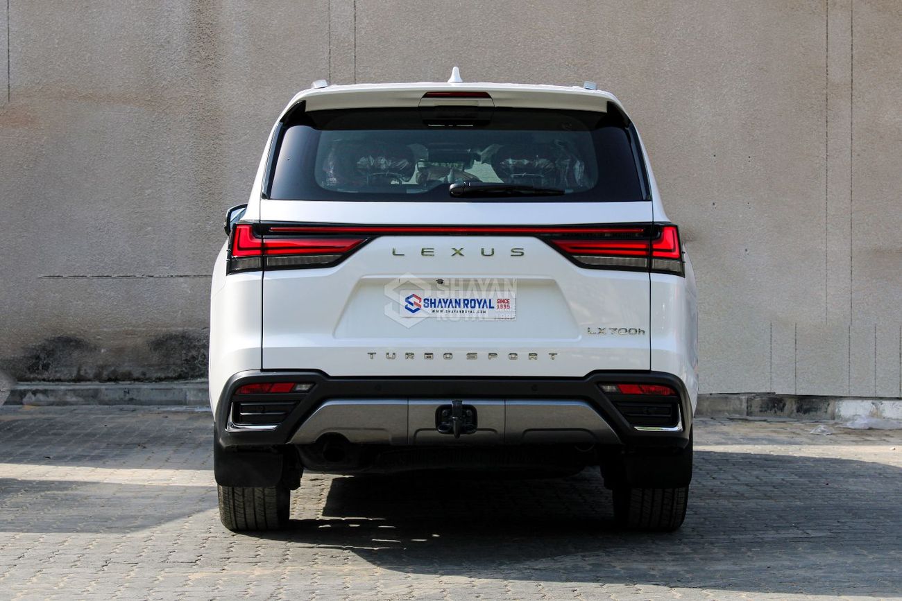 لكزس LX 700h TURBO SPORT 3.5L HYBRID V6 TT 7-SEATS 4WD AT 2025MY
