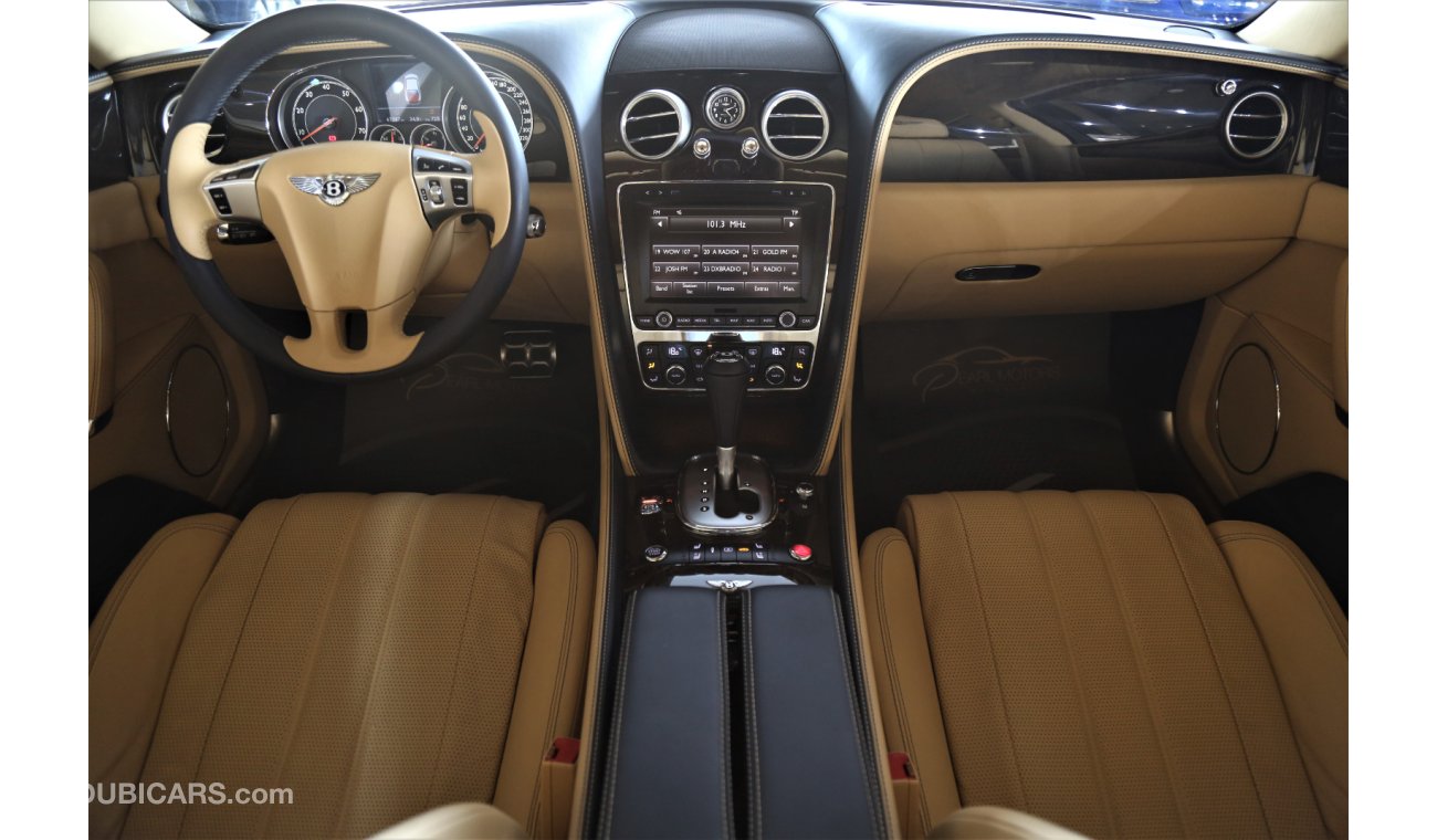 بنتلي كونتيننتال فلاينج سبر 2014 II GCC II BENTLEY CONTINENTAL FLYING SPUR II PERFECT CONDITION