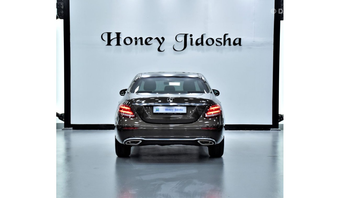 مرسيدس بنز E200 EXCELLENT DEAL for our Mercedes Benz E200 ( 2017 Model ) in Brown Color GCC Specs