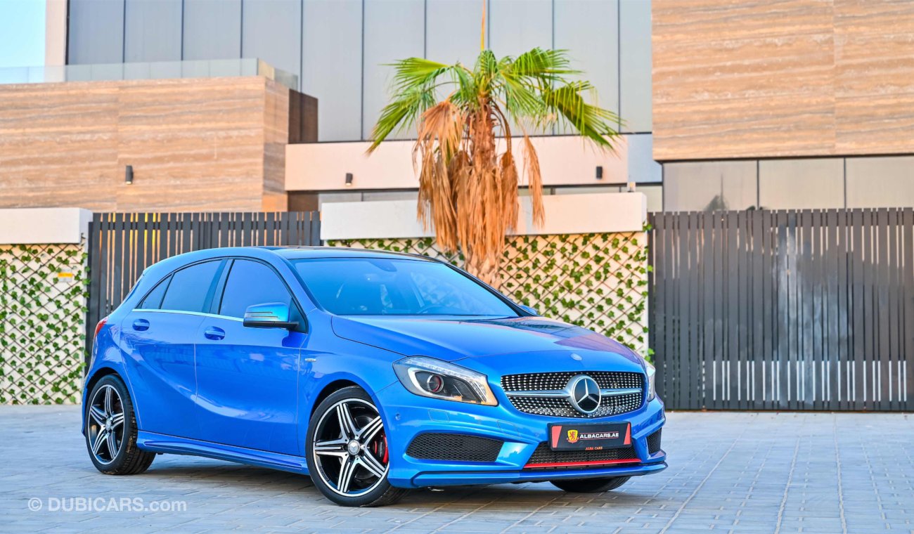 مرسيدس بنز A 250 AMG  | 1,351 P.M | 0% Downpayment | Full Option | Exceptional Condition!