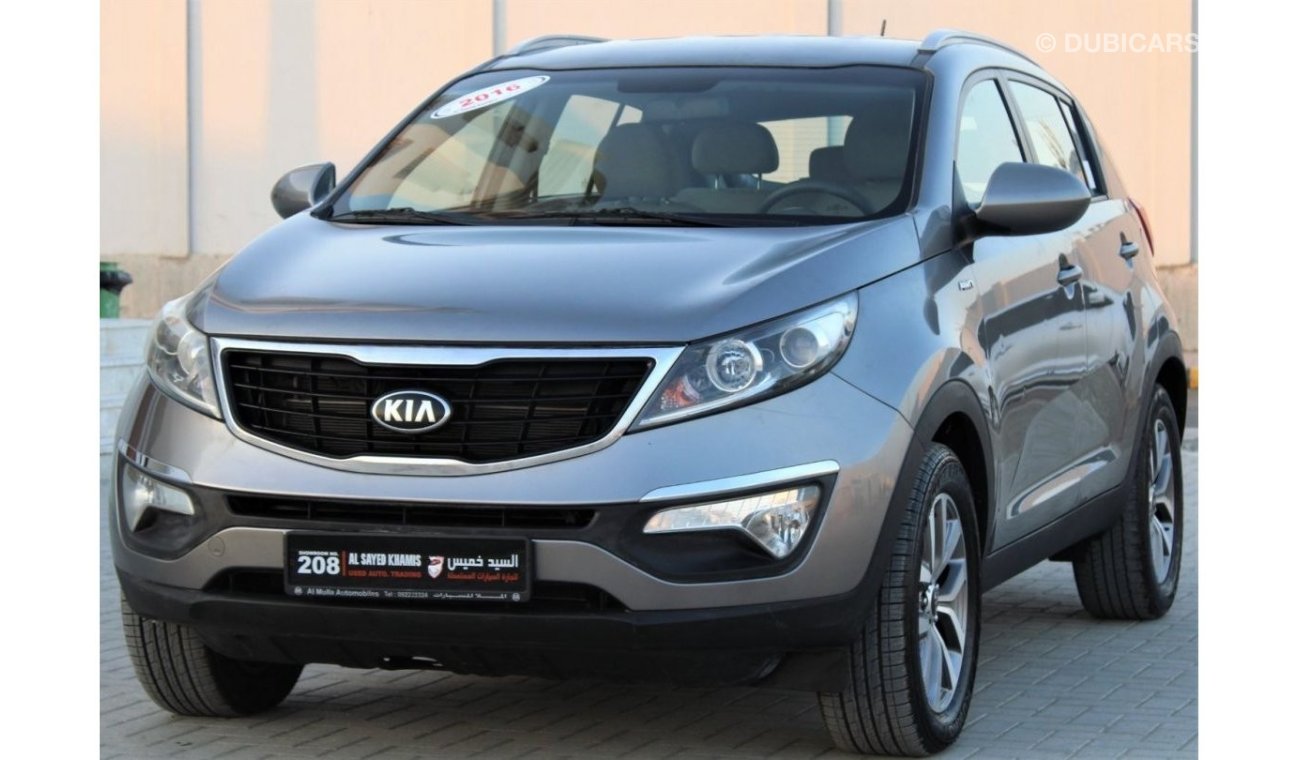 Kia Sportage Kia Sportage 2016 GCC in excellent condition without accidents, very clean from inside and outside