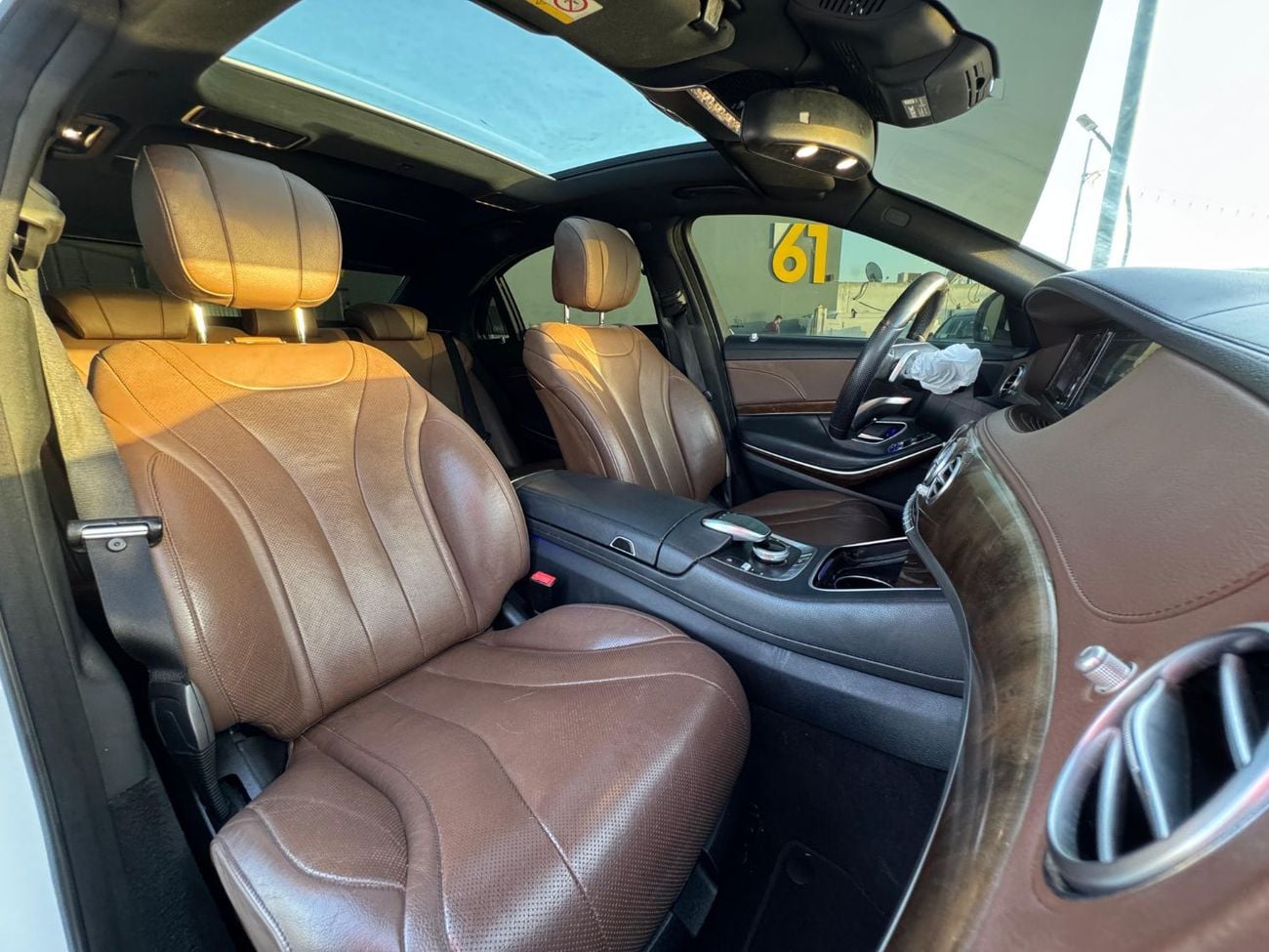 مرسيدس بنز S 400 AMG