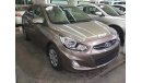 Hyundai Accent 2015 BRONZY GCC NO PAIN NO ACCIDENT PERFECT