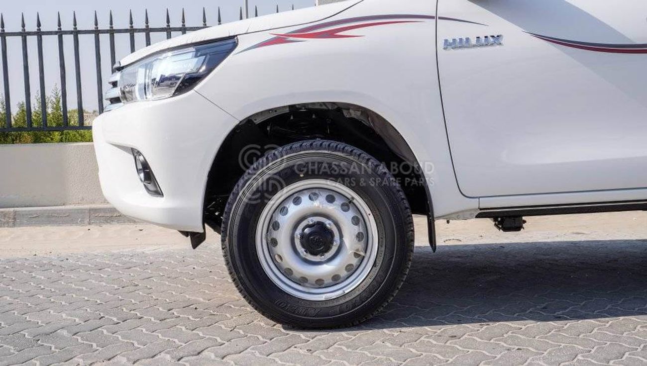تويوتا هيلوكس GL 2.4L Double Cab Utility