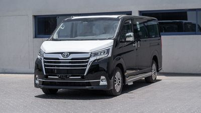 تويوتا جرافينا TOYOTA GRANVIA 3.5L HI SIX SEATS -2026YM