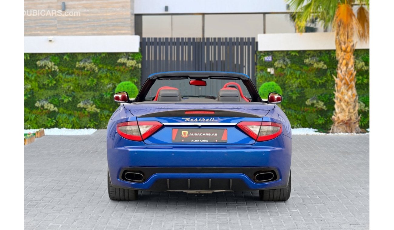 Maserati GranCabrio | 4,639 P.M  | 0% Downpayment | Amazing Condition!