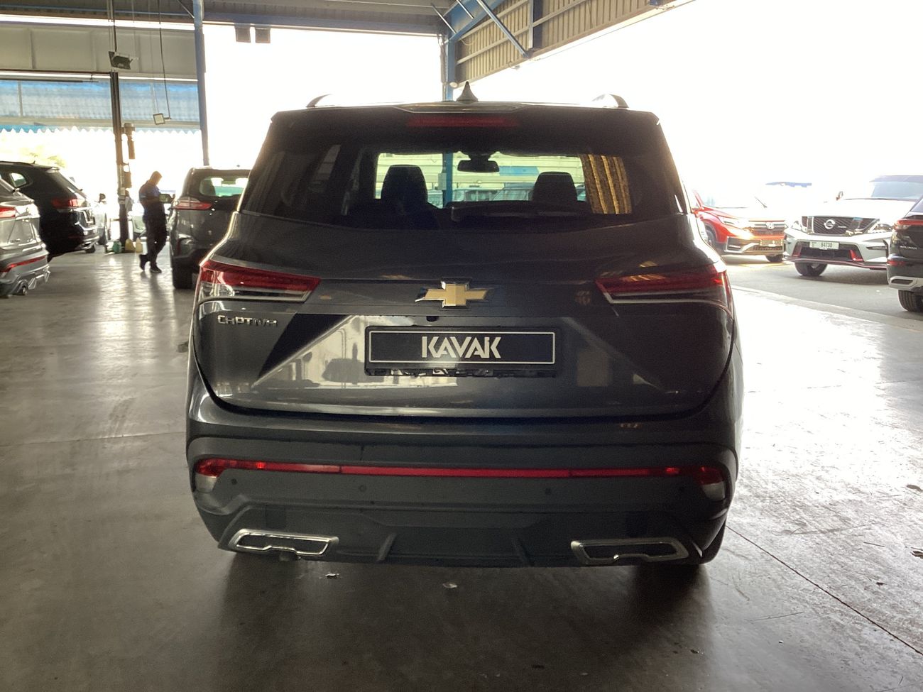 Chevrolet Captiva LS | National Day Celebration | Guaranteed Warranty | 0 Down Payment