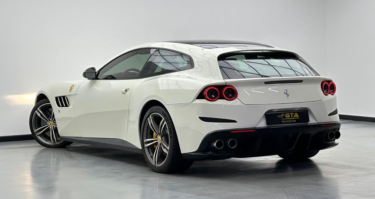 فيراري جي تي سي 4  لوسو 2017 Ferrari GTC4Lusso V12, Agency Full Service History, GCC