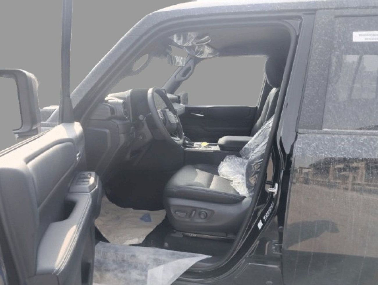 Toyota Prado First Edition